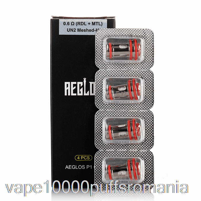 Vape Romania Uwell Aeglos P1 Bobine De Schimb 0.6ohm Aeglos P1 Bobine